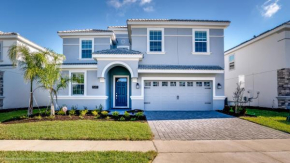 Disney-Champions Gate Resorts 8BR/5Baths/Pool/SPA